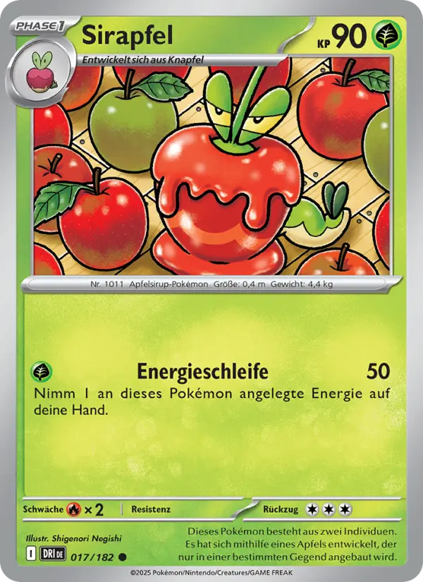 Sirapfel card image