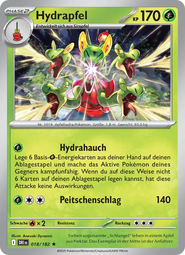 Hydrapfel card image