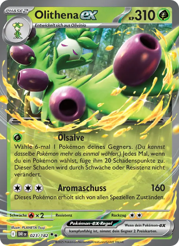 Olithena-ex card image