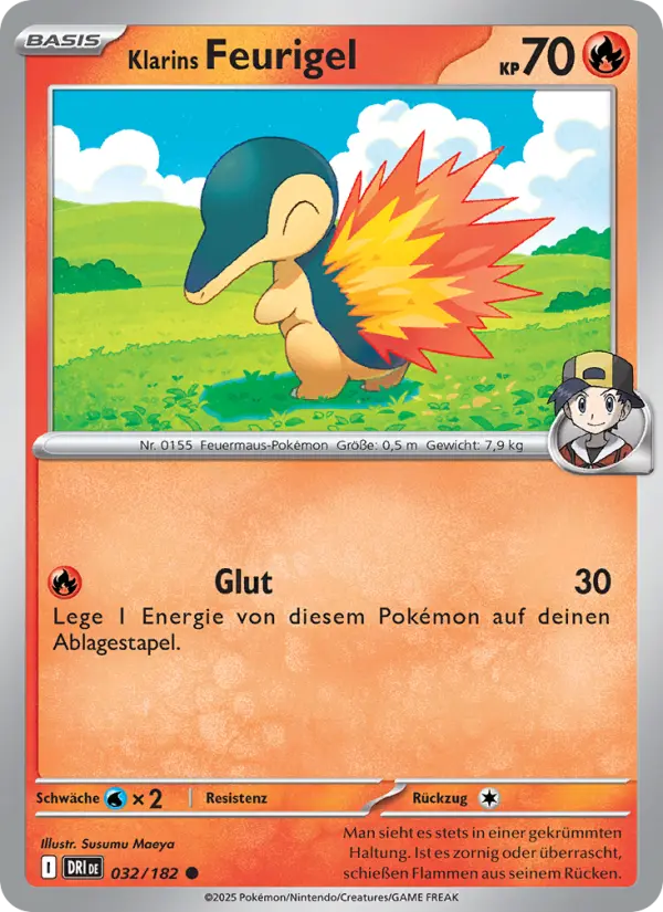 Klarins Feurigel card image