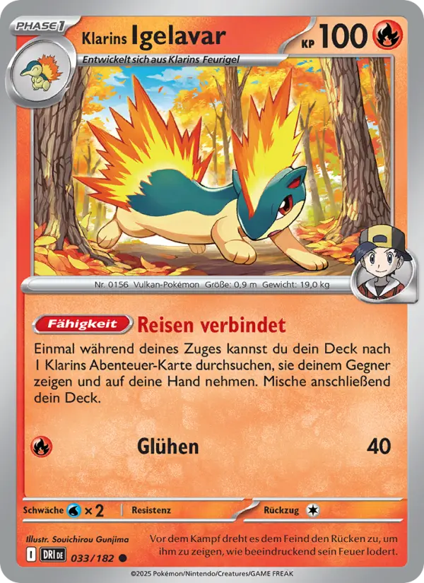 Klarins Igelavar card image