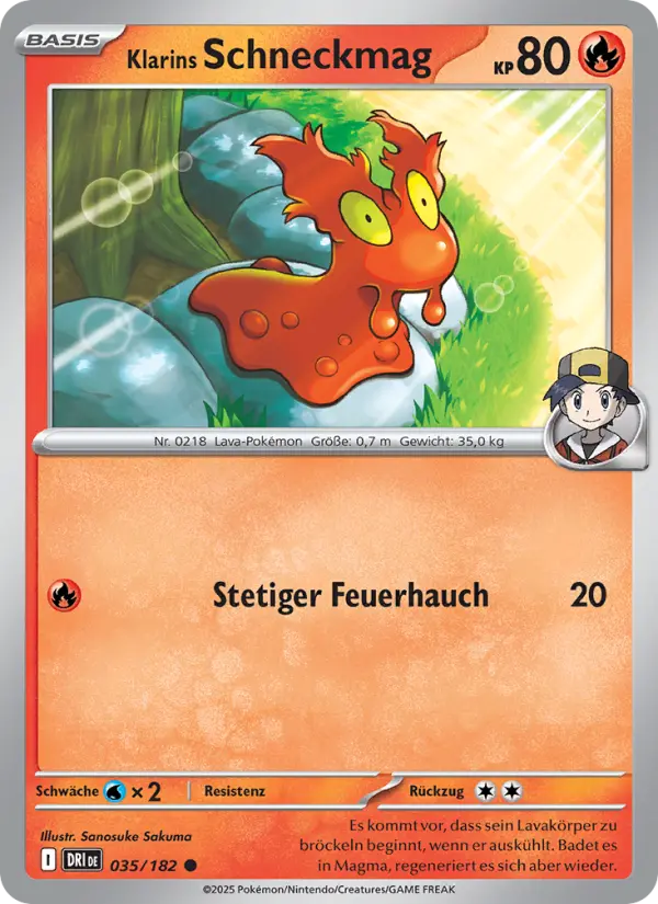 Klarins Schneckmag card image