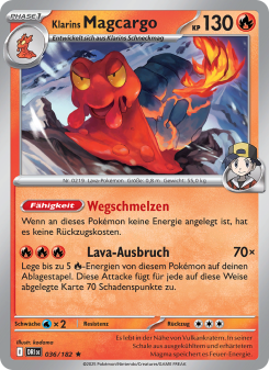 Klarins Magcargo from Ewige Rivalen