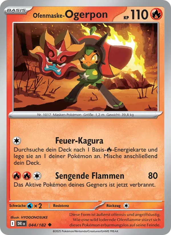 Ofenmaske-Ogerpon card image