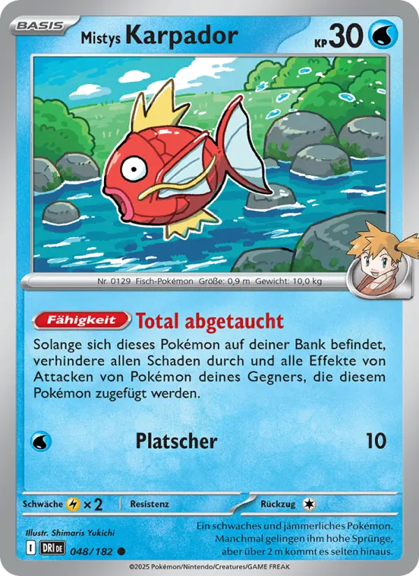 Mistys Karpador card image