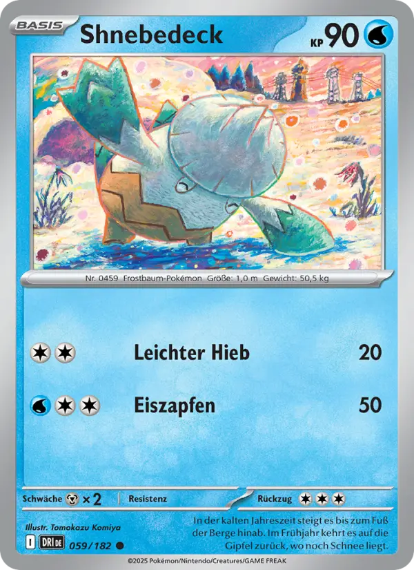 Shnebedeck card image