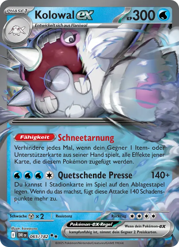 Kolowal-ex card image