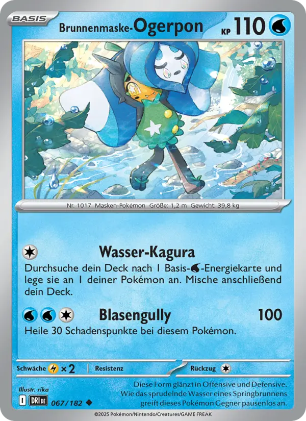 Brunnenmaske-Ogerpon card image