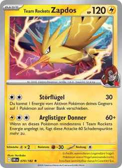 Team Rockets Zapdos