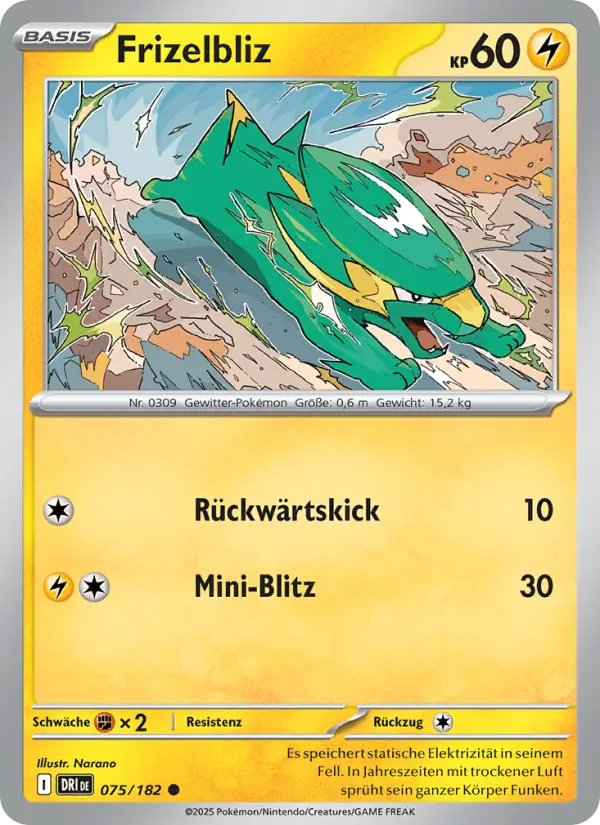 Frizelbliz card image