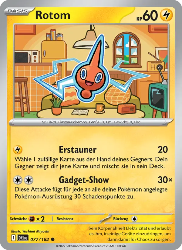 Rotom card image