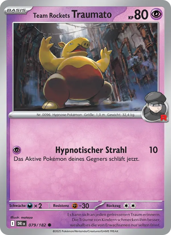 Team Rockets Traumato card image