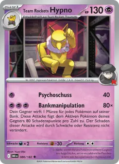 Team Rockets Hypno