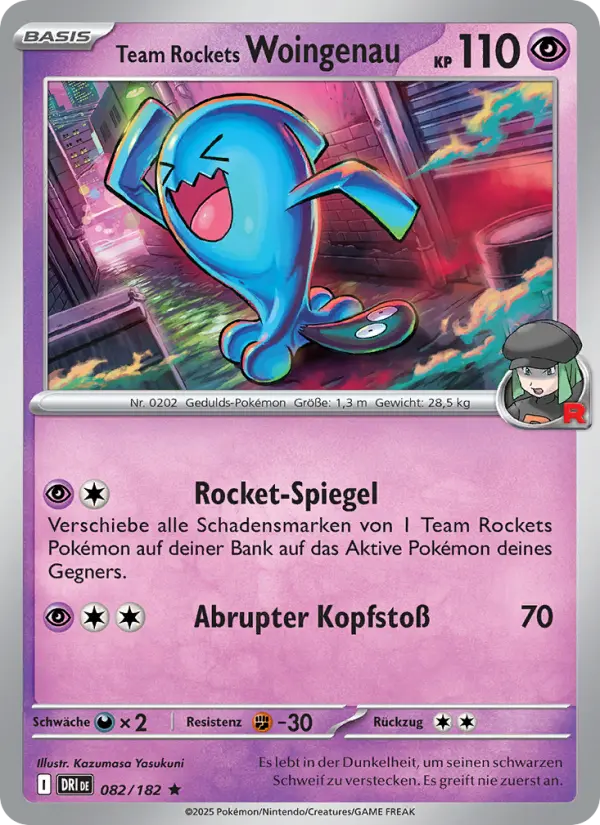 Team Rockets Woingenau card image