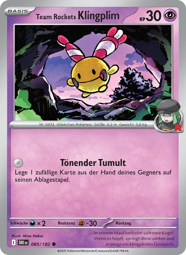 Team Rockets Klingplim card image