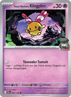 Team Rockets Klingplim