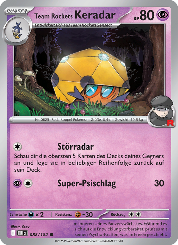 Team Rockets Keradar