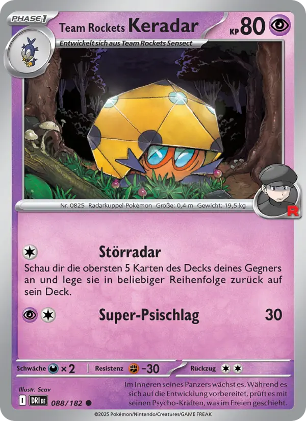 Team Rockets Keradar card image
