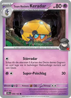 Team Rockets Keradar