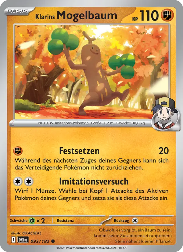 Klarins Mogelbaum card image