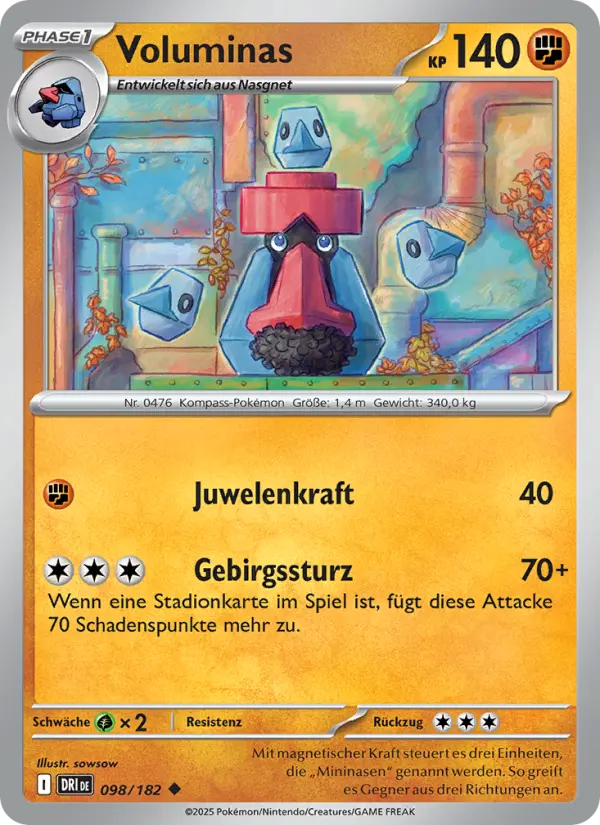 Voluminas card image