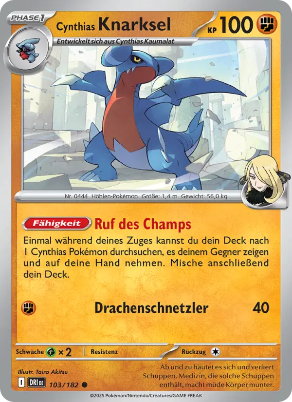 Cynthias Knarksel card image