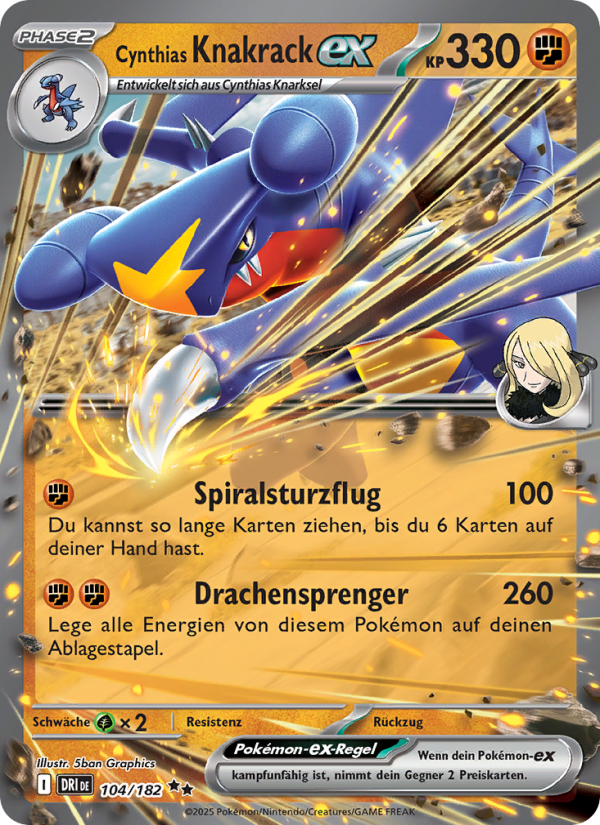 Cynthias Knakrack-ex