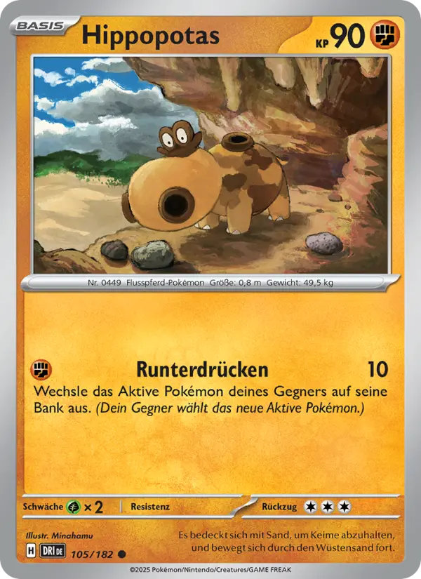 Hippopotas card image