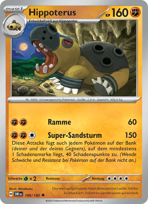 Hippoterus card image