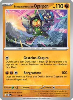 Fundamentmaske-Ogerpon