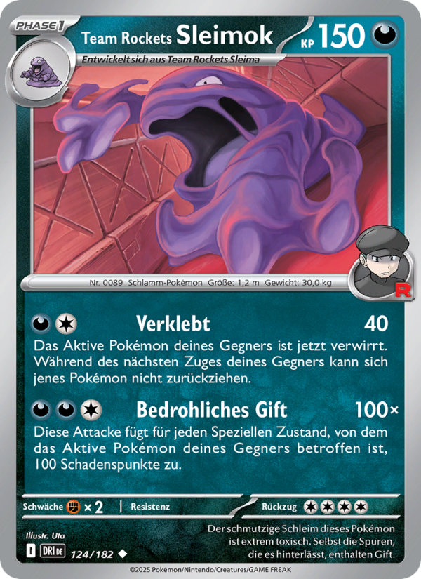 Team Rockets Sleimok