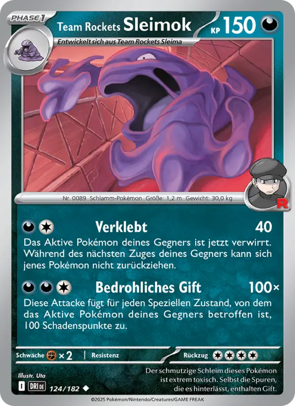 Team Rockets Sleimok card image