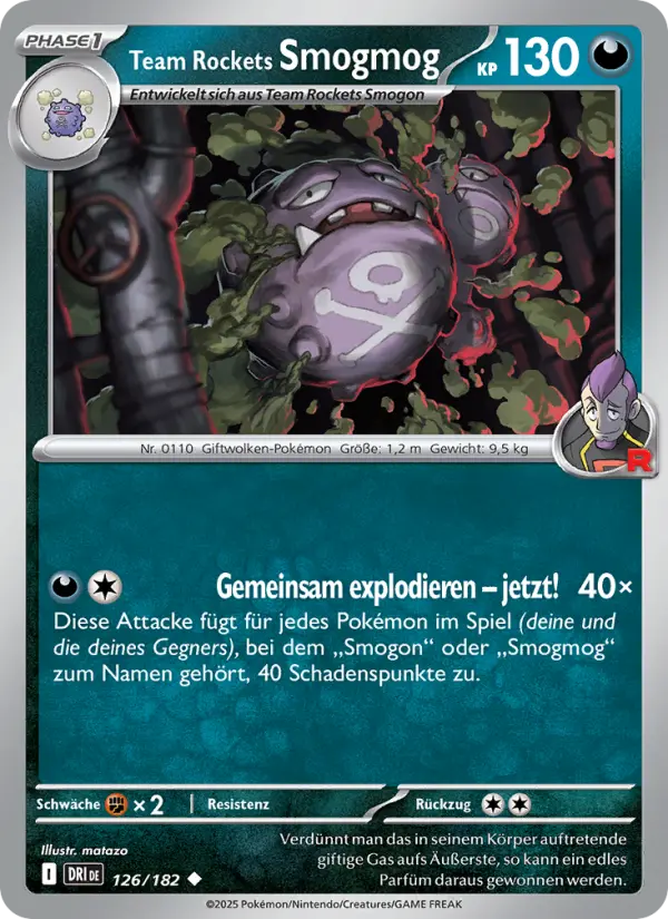 Team Rockets Smogmog card image