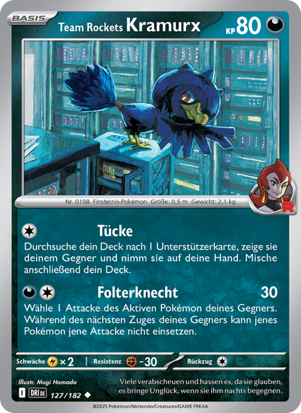 Team Rockets Kramurx