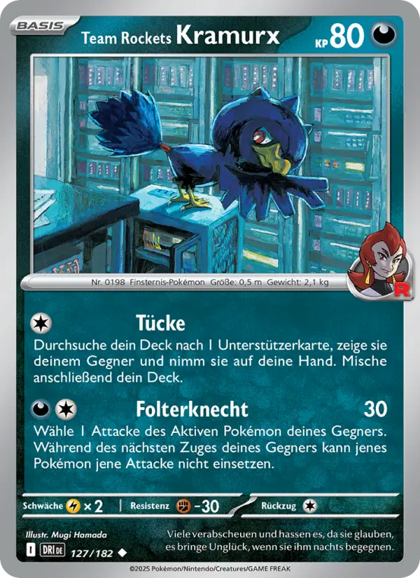 Team Rockets Kramurx card image