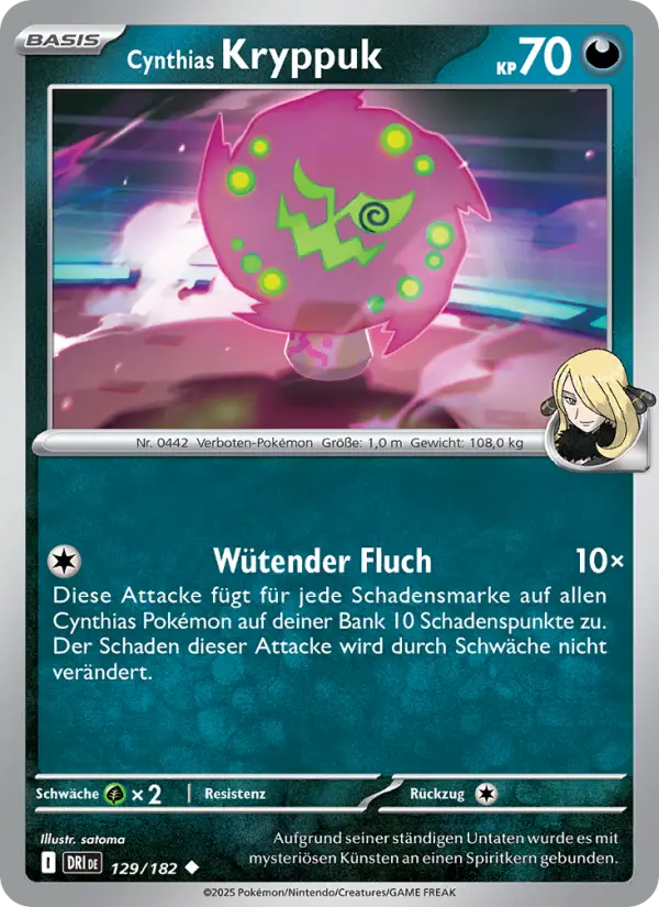 Cynthias Kryppuk card image