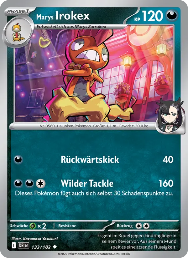 Marys Irokex card image