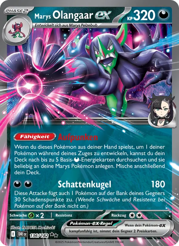 Marys Olangaar-ex card image