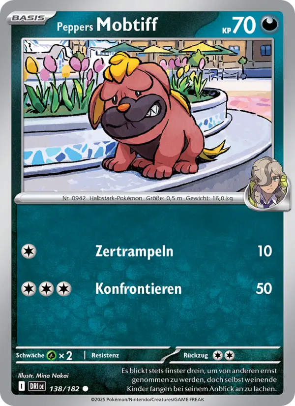 Peppers Mobtiff card image