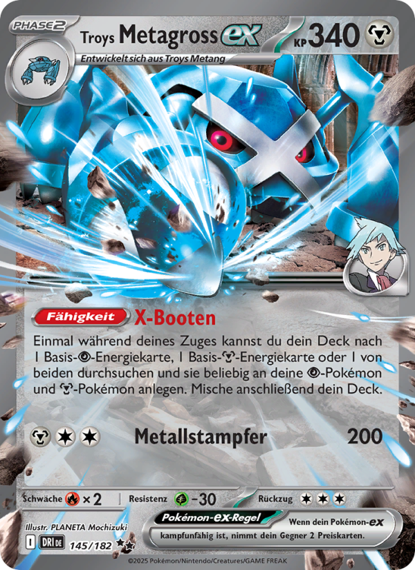 Troys Metagross-ex