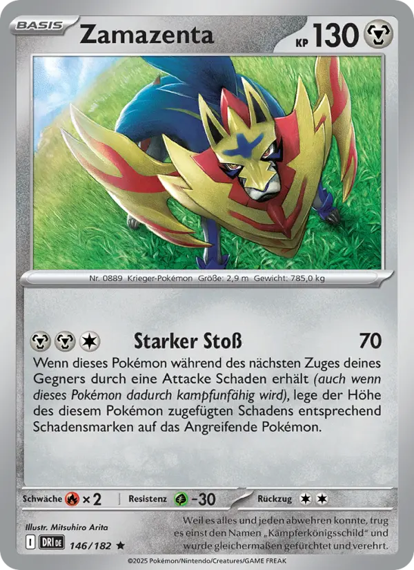 Zamazenta card image