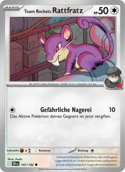 Team Rockets Rattfratz