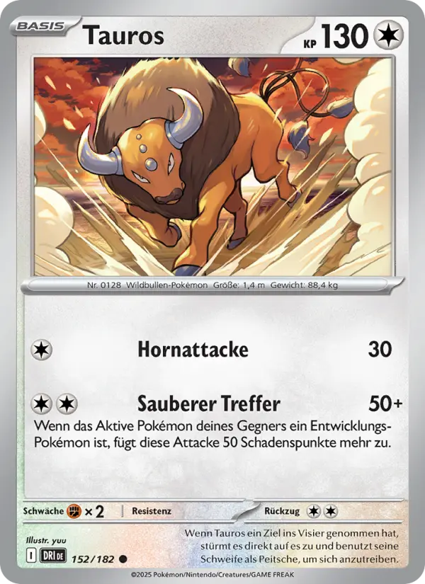 Tauros card image