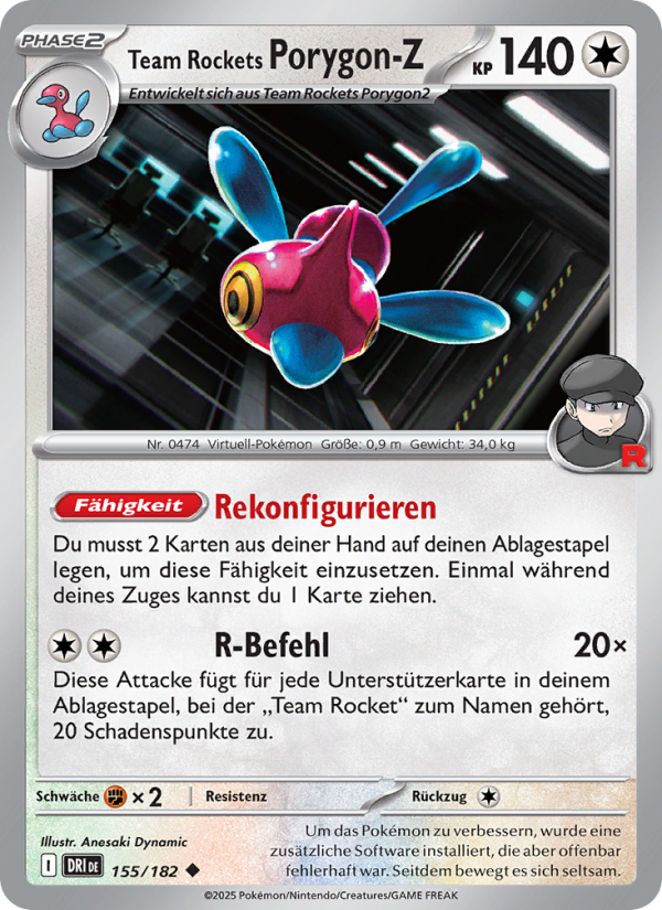 Team Rockets Porygon-Z