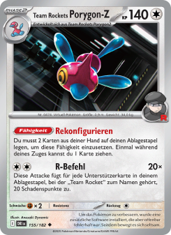 Team Rockets Porygon-Z