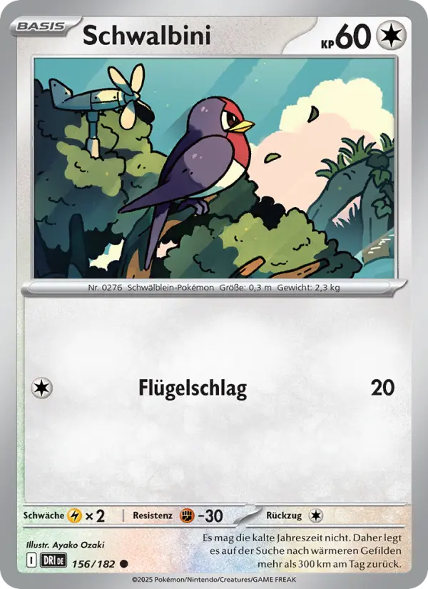 Schwalbini card image