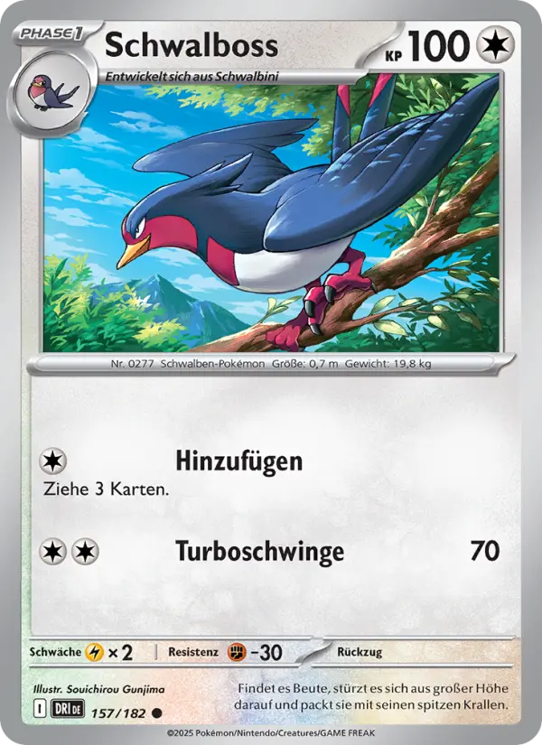 Schwalboss card image