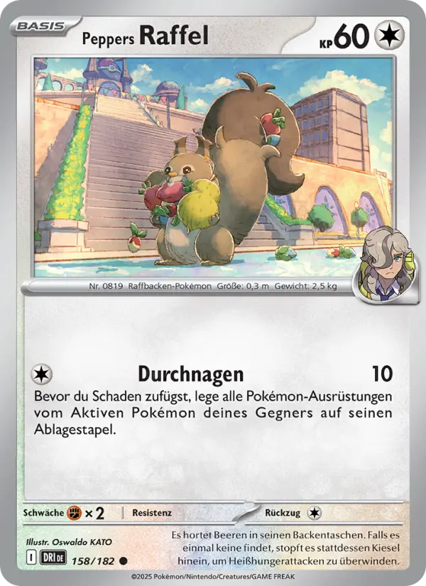 Peppers Raffel card image