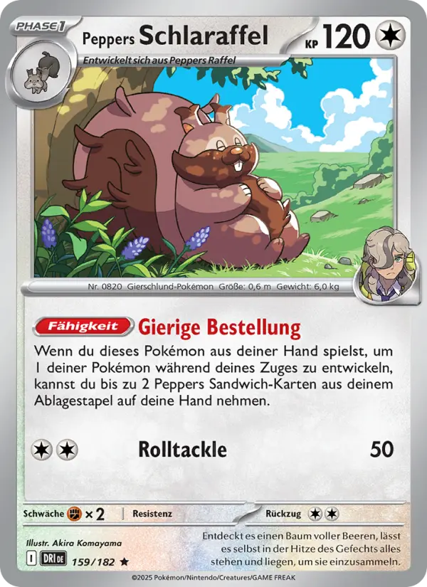 Peppers Schlaraffel card image