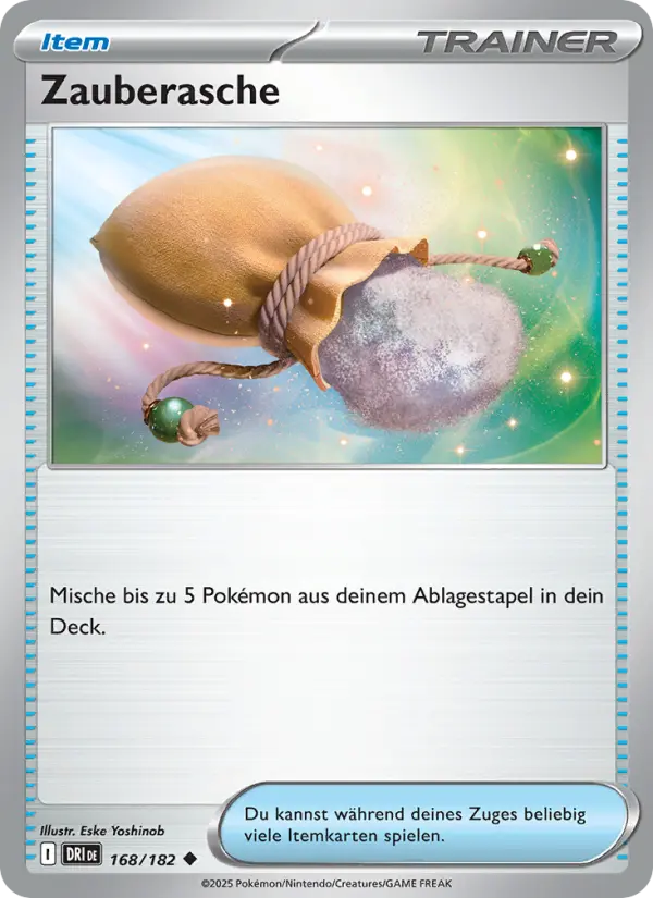 Zauberasche card image